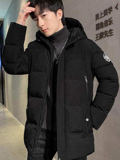 Chaqueta de Invierno Acolchada para Hombre - Image 4