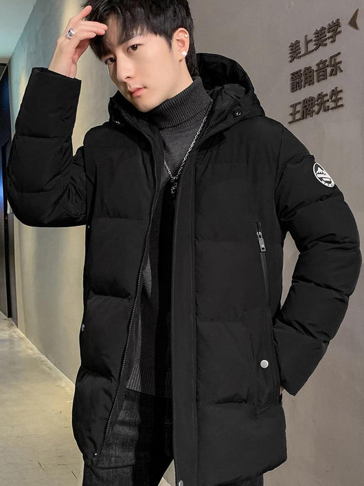 Chaqueta de Invierno Acolchada para Hombre - Image 4