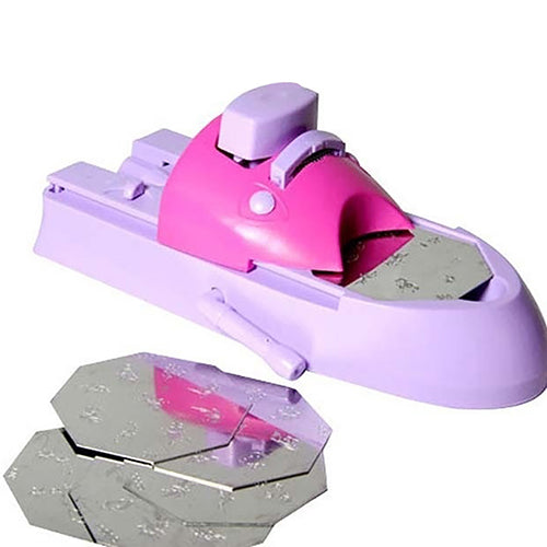 Impresora de Uñas Profesional - Máquina de Estampado DIY para Nail Art