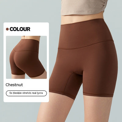Shorts Deportivos Lycra para Yoga Mujer - Levanta Cadera, Cintura Alta y Protección Anti-Exposición - Image 7