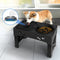 Comedero Elevado Doble para Mascotas en Acero Inoxidable