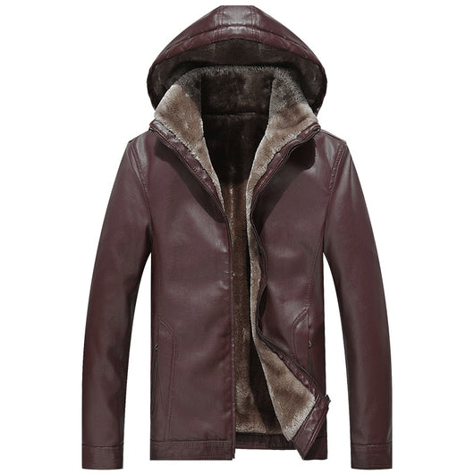 Abrigo Casual para Hombre con Capucha y Bolsillos Laterales - Image 4