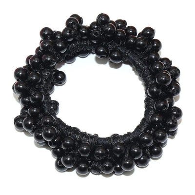 Coleta para el Cabello de Ganchillo Hecha a Mano con Perla - Image 7