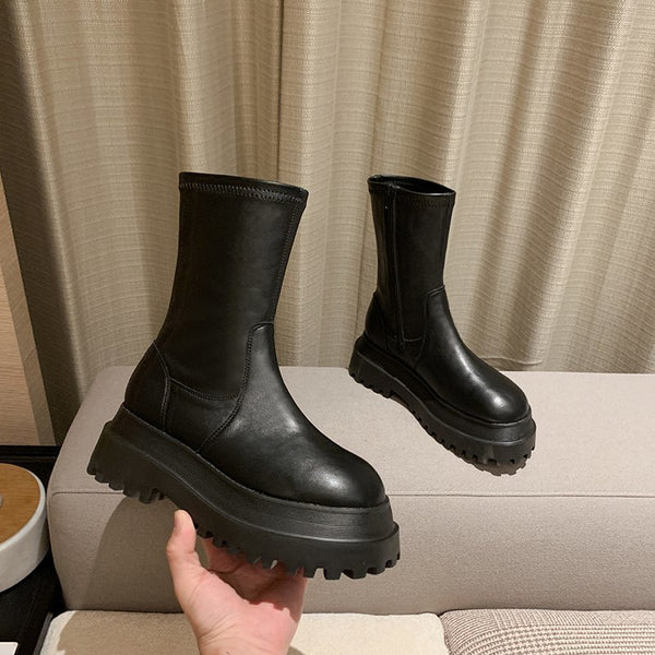 Botas Plataforma Autumn Chimney Martin
