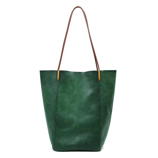 Bolso de Cuero Genuino con Compartimento Fotográfico para Mujer - Image 6