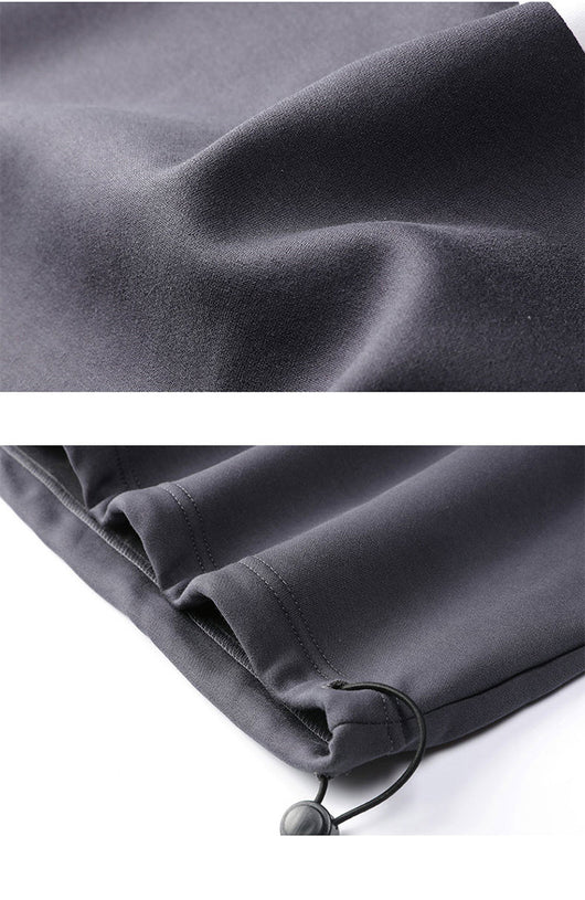 Sudadera Cuello Alto Holgada con Bordado - Image 17