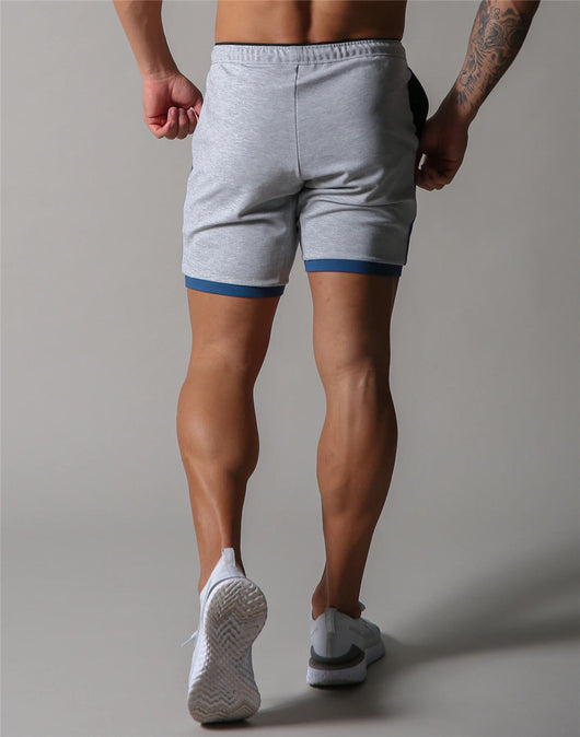 Pantalones Cortos Deportivos de Secado Rápido para Hombre - Entrenamiento y Fitness - Image 24