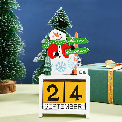 Calendario Navideño Decorativo - Regalos Año Nuevo - Image 8