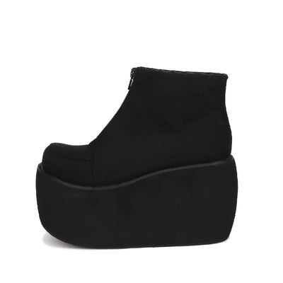 Botas Cortas Punk Lolita para Mujer - Image 12