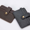 Organizador Portátil de Cartões em PU com Clutch