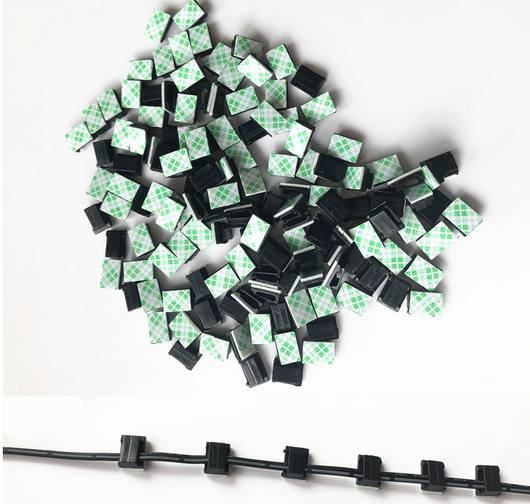 Organizador de Cables para Auto - Clips Fijadores Multifunción - Image 8