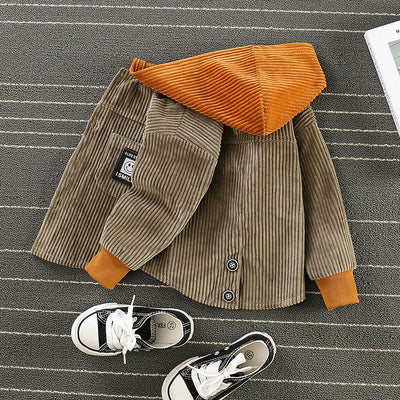 Chaqueta de Pana para Niño - Primavera y Otoño - Image 4