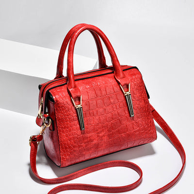 Bolsa de Hombro con Patrón de Piedra - Image 9