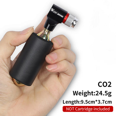 Inflador Compacto de CO2 para Bicicletas y Deportes - Image 5