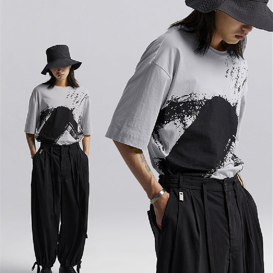 Playera Básica Manga Corta para Hombre - Versátil y Cómoda