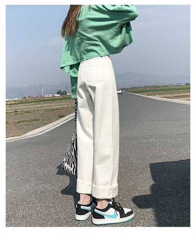 Pantalones Cintura Alta Slim para Primavera y Otoño - Image 2