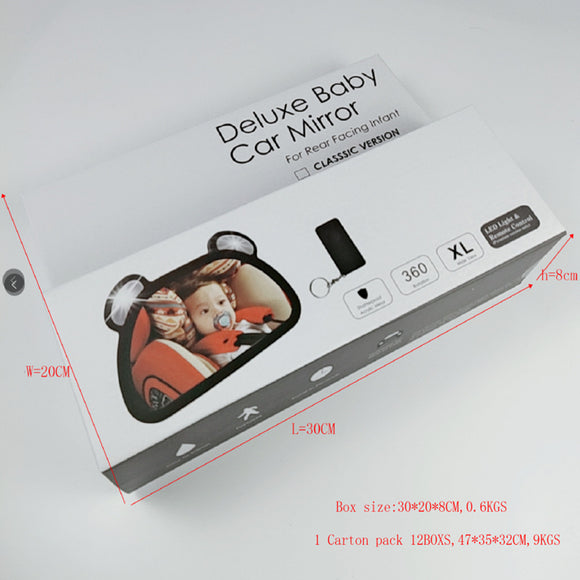 Espejo Retrovisor de Seguridad para Niños