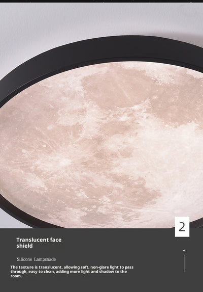 Lámpara de Techo Moderna Moon - Diseño Creativo para Dormitorio - Image 42