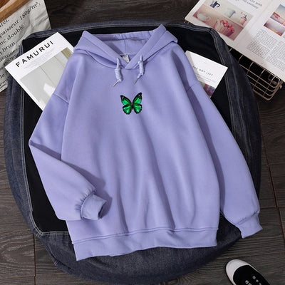 Sudadera con Estampado de Mariposas - Image 15