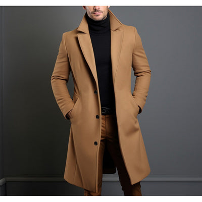 Abrigo Trinchera Clásico para Hombre - Image 8