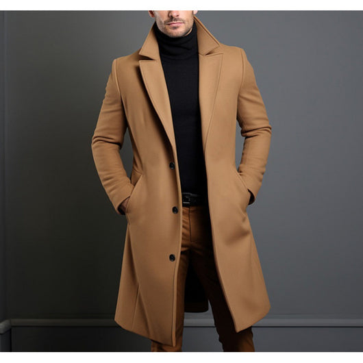 Abrigo Trinchera Clásico para Hombre - Image 8