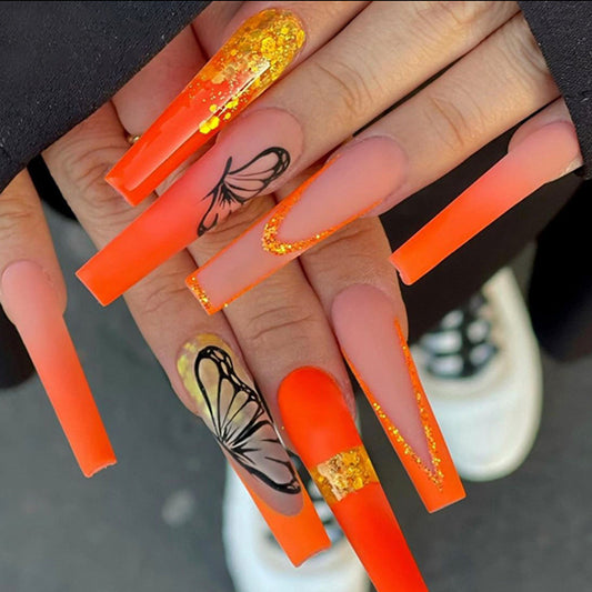 Parches de Esmalte de Uñas Removibles y Reutilizables