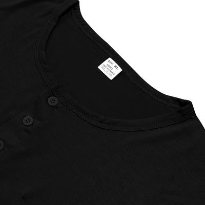 Camiseta Henley de Manga Larga para Hombre - Primavera y Otoño - Image 14