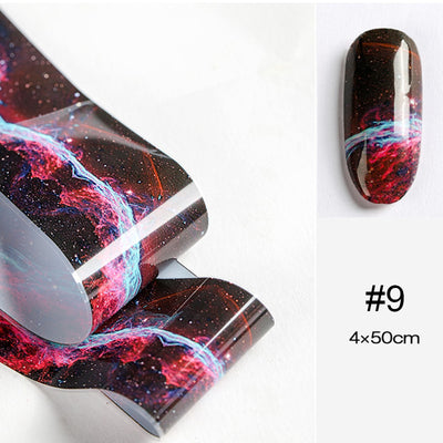 Stickers de Uñas Mármol Efecto Estrellado - Image 18