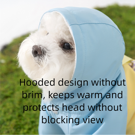Abrigo Térmico Tres en Uno Anticolisión para Perros Pequeños y Medianos - Chaqueta Impermeable de Lana Polar Premium - Image 19