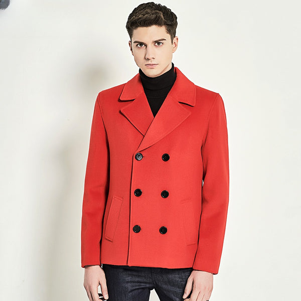 Abrigo Negro Casual para Hombre - Estilo Moderno y Versátil