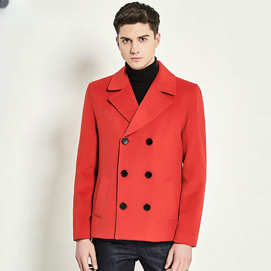 Abrigo Negro Casual para Hombre - Estilo Moderno y Versátil - Image 2