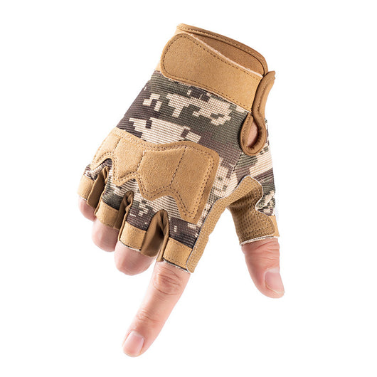 Guantes Tácticos de Medio Dedo