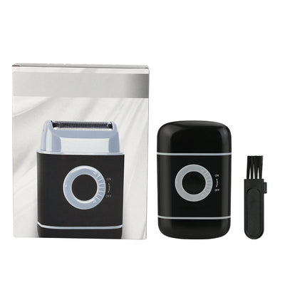 Afeitadora Eléctrica Reciprocante para Hombre con Batería Seca y Cuchilla Ajustable - Image 4