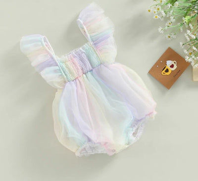 Enterizo Dulce para Bebé Niña - Ropa de Verano Recién Nacida - Image 4