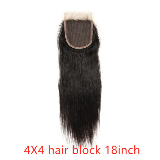 Cabello Indio Liso Natural 100% Cabello Humano Virgen - Image 11