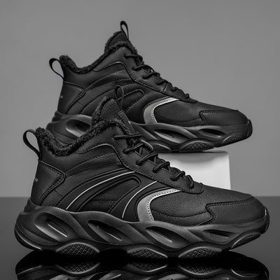 Zapatos de Algodón Gruesos para Hombre - Comodidad Casual y Deportiva - Image 8