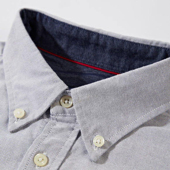 Camisa de Manga Larga con Solapa