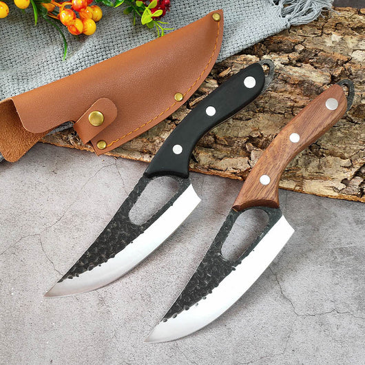 Cuchillo Deshuesador Forjado a Mano Acero Inoxidable - Image 6