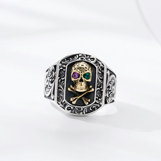 Anillo Calavera de Plata 925 para Hombre y Mujer - Image 7