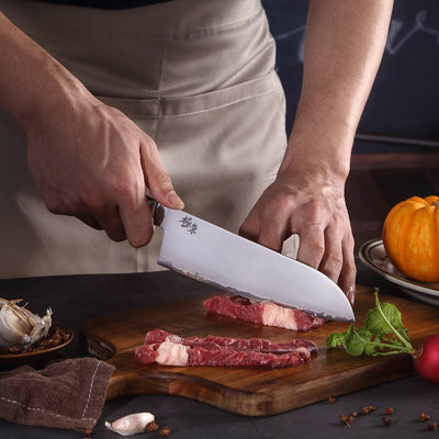 Cuchillo de Carnicero Sanhe Steel - Profesional y Duradero - Image 19