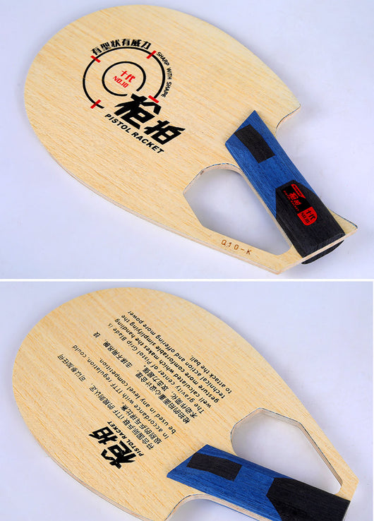 Piso de Tenis de Mesa Profesional Generación 10 - Madera Pura con Q10 y Carbono - Image 8