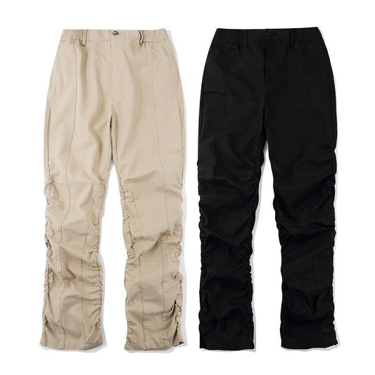 Pantalones Hombre Estilo Americano Hip Hop Slim Fit