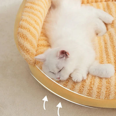 Cama Moderna para Mascotas - Cojín Suave y Cálido Lavable - Image 4