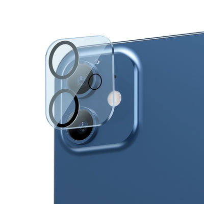 Protector de Pantalla de Marco Completo para iPhone 12 - Pack de 2 Unidades Transparente - Image 6