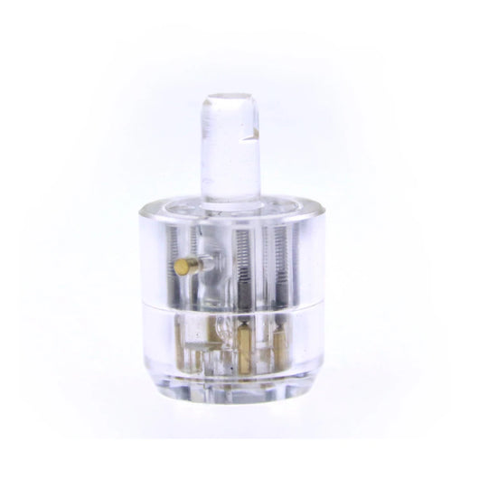 Cilindro de Cerradura de Flor de Ciruelo Transparente con 7 Esferas - Personalizable - Image 11