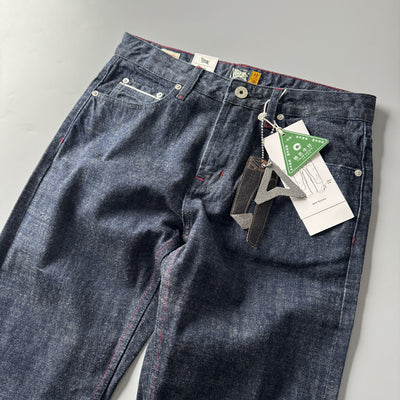 Pantalones Rectos Largos Retro Americano para Hombre - Image 3