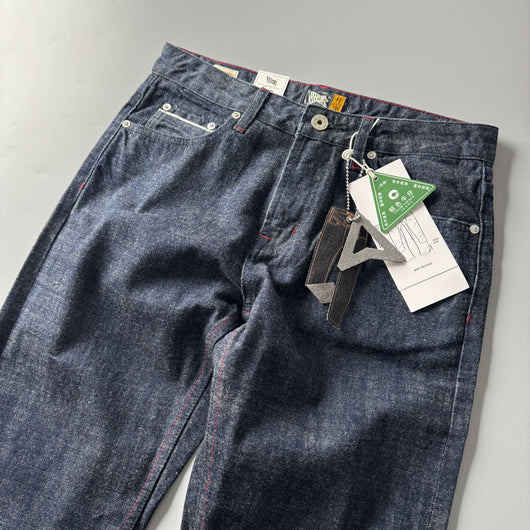 Pantalones Rectos Largos Retro Americano para Hombre - Image 3