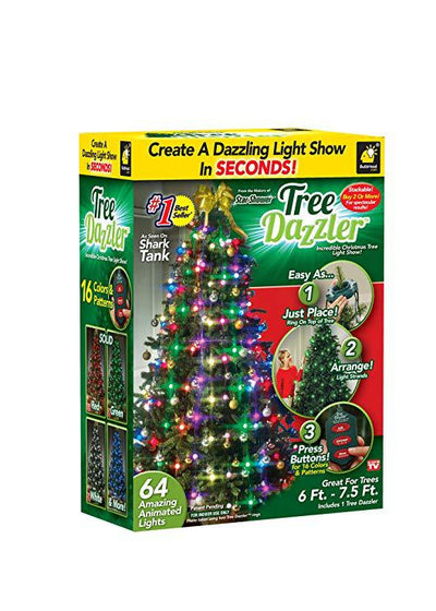 Guirnalda de Luces LED para Árbol de Navidad - Image 9