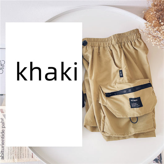 Shorts Cargo Sueltos para Niño - Estilo Casual de Verano - Image 7