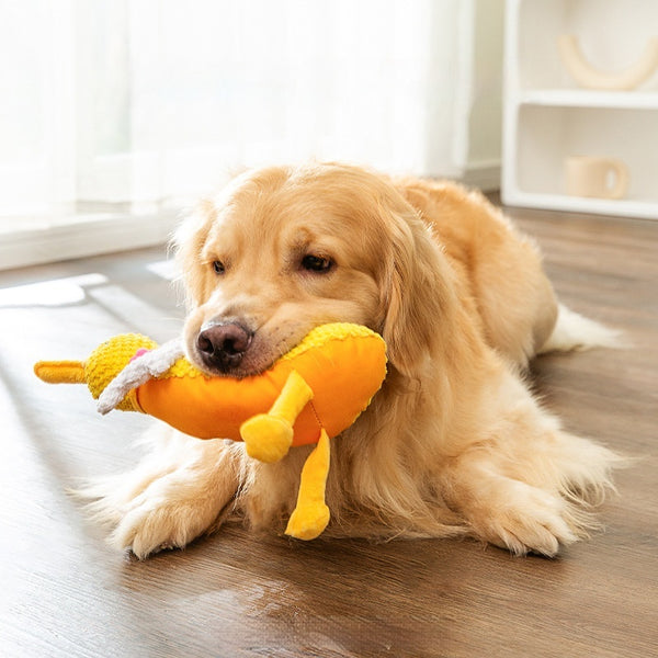 Juguete Mordedor para Perros con Sonido Relajante